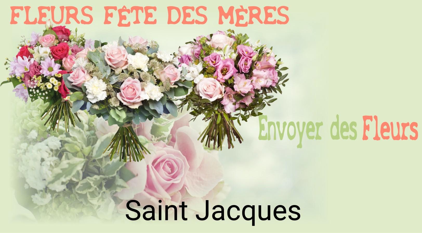 Bouquet de Fête des Mères livré à Saint-Jacques